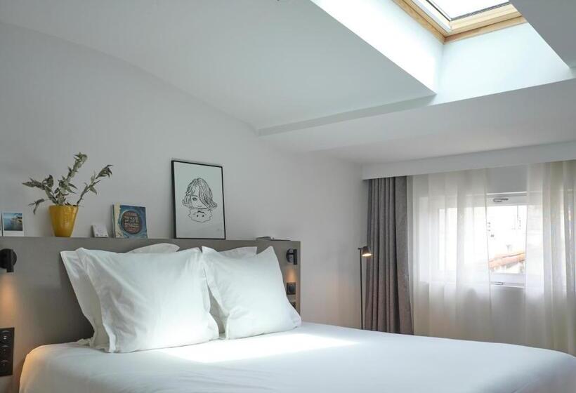 带大床的高级房间, Maison Juste