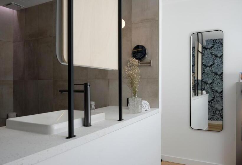 غرفة سوبيريور سرير كينج, Maison Juste