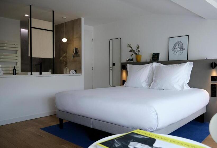 Номер Superior Кровать Кинг, Maison Juste