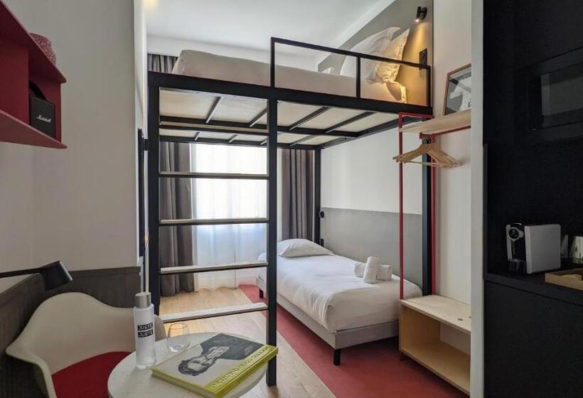 غرفة قياسية ثلاثية مطلة علي الحديقة, Maison Juste