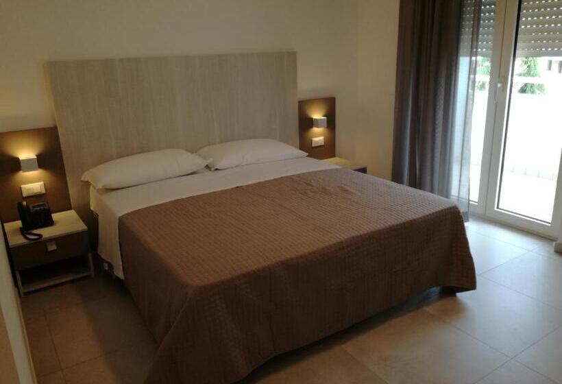 标准间, Nuovo Hotel Settibi 20m Dalla Spiaggia