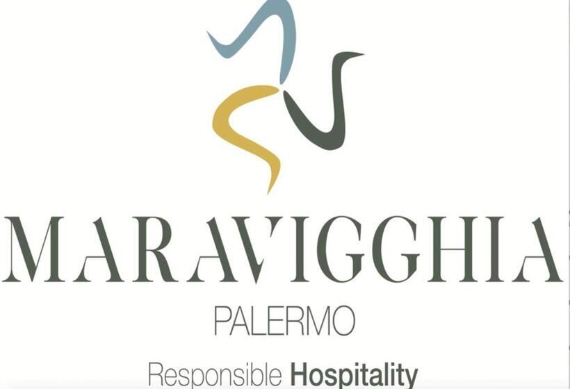 标准间带阳台, Maravigghia Palermo Rooms