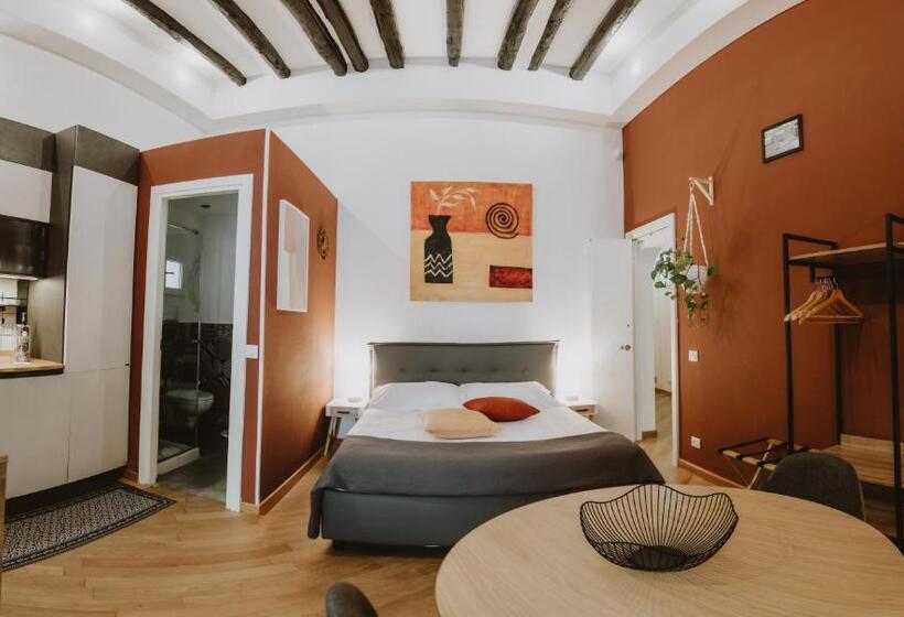 اتاق استاندارد با بالکن, Maravigghia Palermo Rooms
