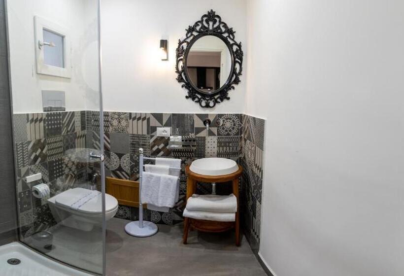 اتاق استاندارد با بالکن, Maravigghia Palermo Rooms