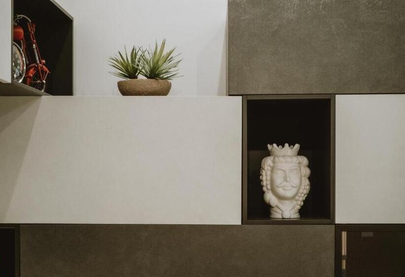 标准间带阳台, Maravigghia Palermo Rooms