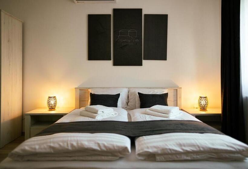 Апартаменты 2 Спальни, Munkácsy Villa Szekszárd