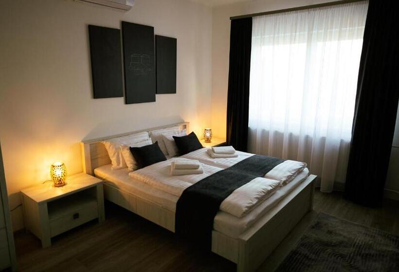 Апартаменты 2 Спальни, Munkácsy Villa Szekszárd