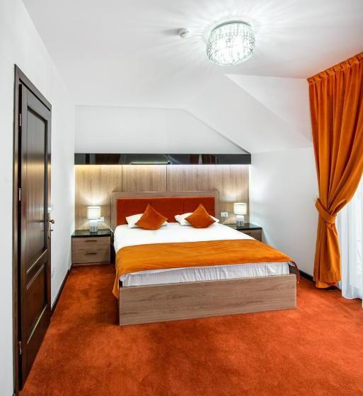 شقة غرفة نوم واحدة مزودة بشُرفة, Pensiunea Paradisul Verde