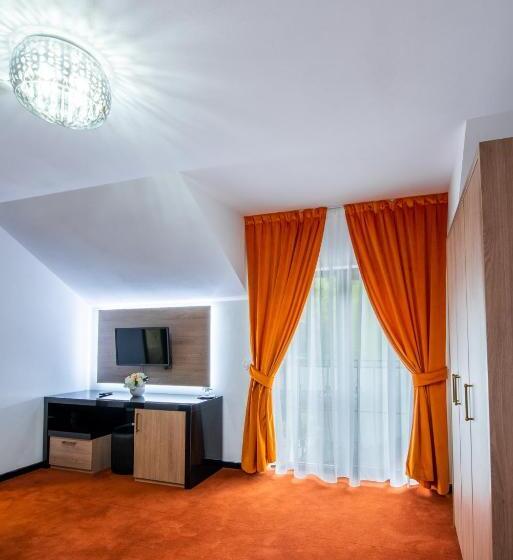 غرفة ديلوكس, Pensiunea Paradisul Verde