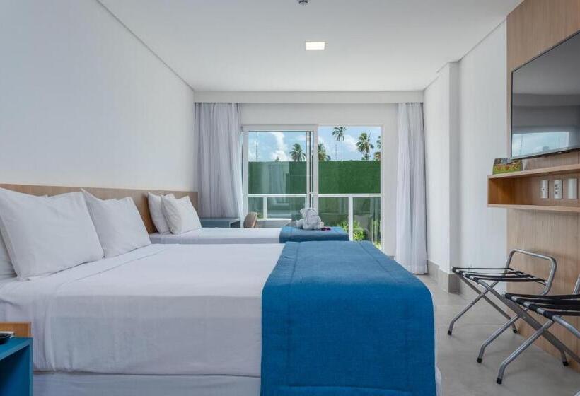 스탠다드 트리플 룸, Maragogi Brisa Exclusive