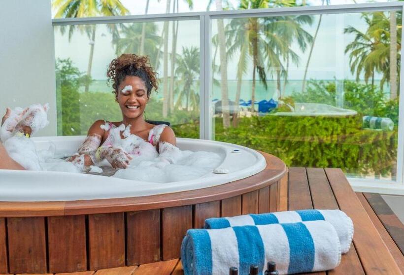 발코니가 있는 스위트, Maragogi Brisa Exclusive