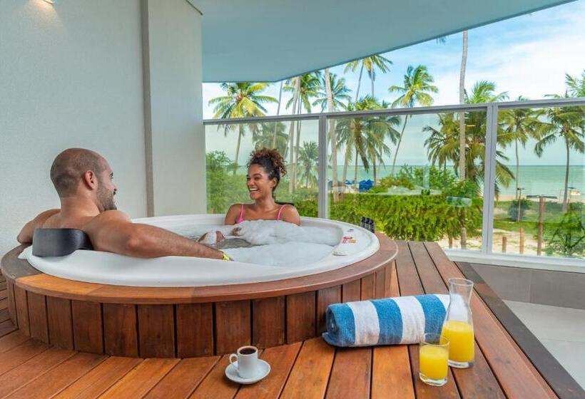 발코니가 있는 스위트, Maragogi Brisa Exclusive