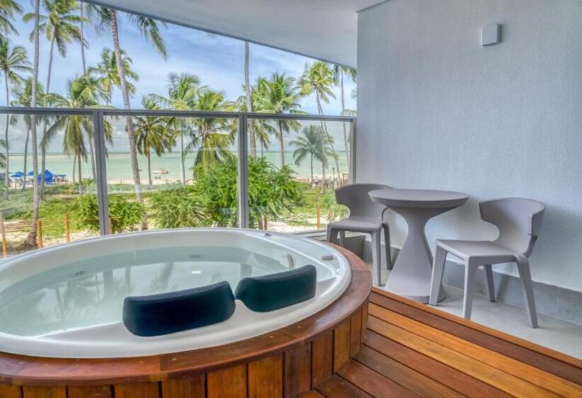 발코니가 있는 스위트, Maragogi Brisa Exclusive