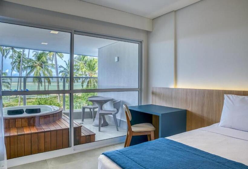 발코니가 있는 스위트, Maragogi Brisa Exclusive