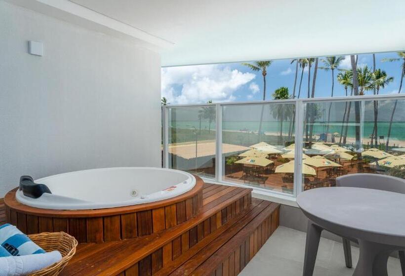 발코니가 있는 스위트, Maragogi Brisa Exclusive