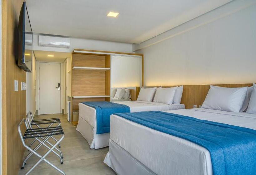 패밀리 룸 풀장 전망, Maragogi Brisa Exclusive