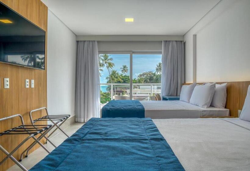 패밀리 룸 풀장 전망, Maragogi Brisa Exclusive