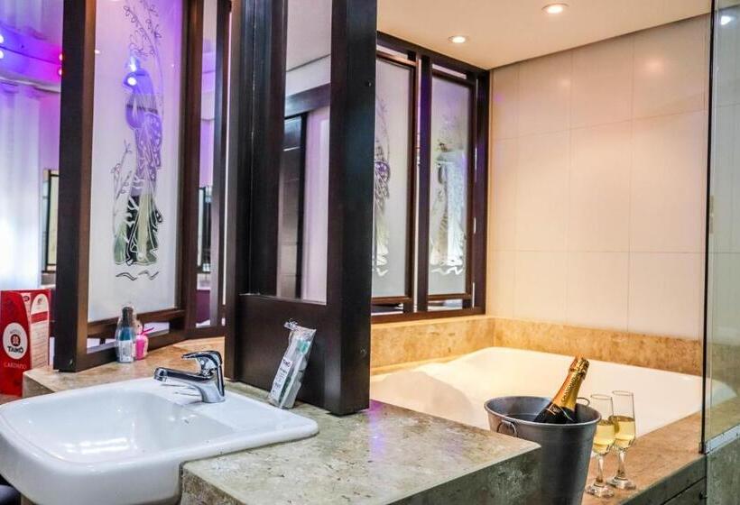 סוויטה דלוקס, Taikô Motel By Drops