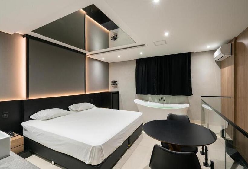 Suíte com Hidromassagem, Taikô Motel By Drops