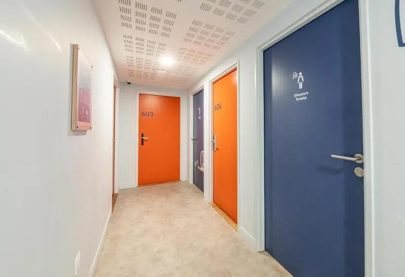 Chambre Quadruple Standard, Ucpa Sport Station Hostel Paris
