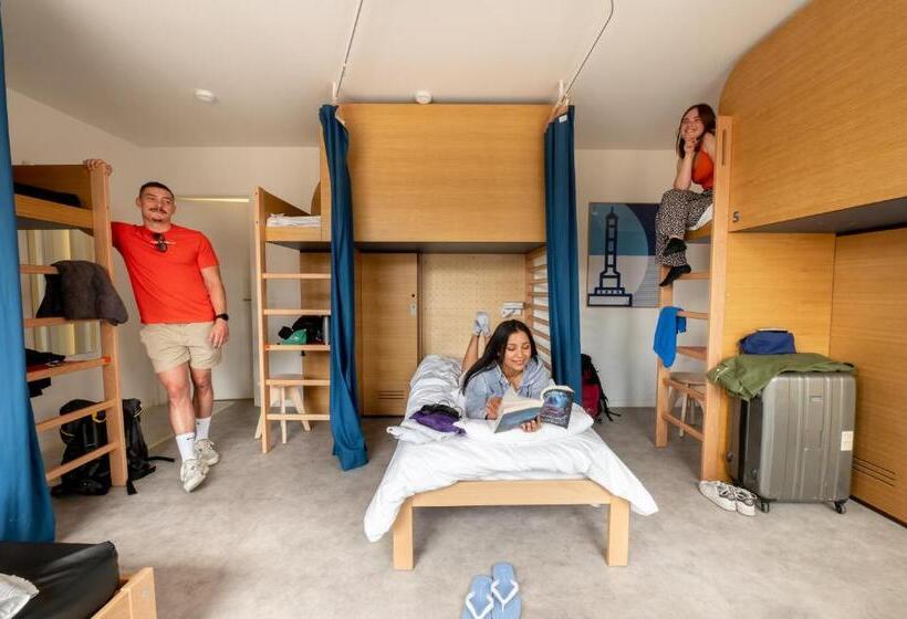 ファミリールーム, Ucpa Sport Station Hostel Paris