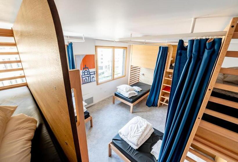 ファミリールーム, Ucpa Sport Station Hostel Paris
