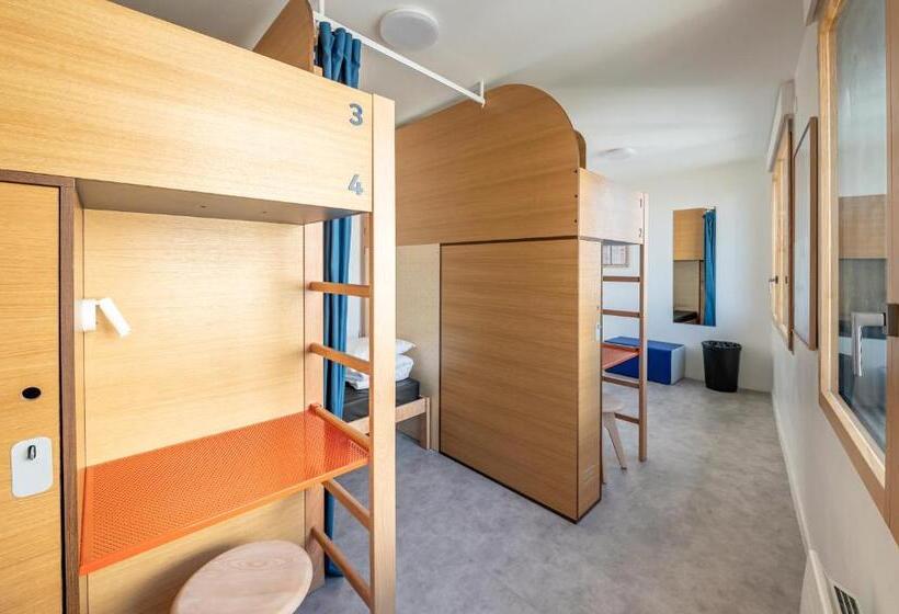 Lit en Chambre Commune, Ucpa Sport Station Hostel Paris
