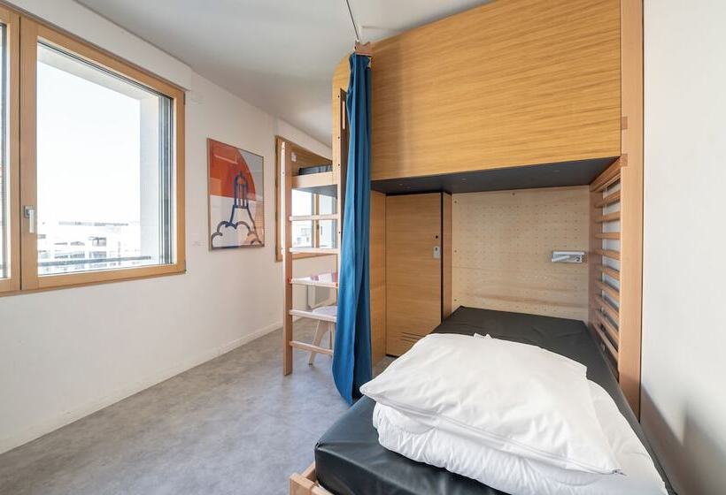 Cama em Quarto Compartilhado, Ucpa Sport Station Hostel Paris