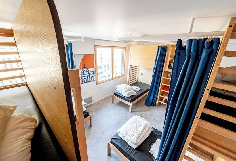 ファミリールーム, Ucpa Sport Station Hostel Paris