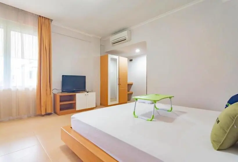 اتاق سوپریور, Urbanview Hotel Syariah Dapen Pontianak By Reddoorz
