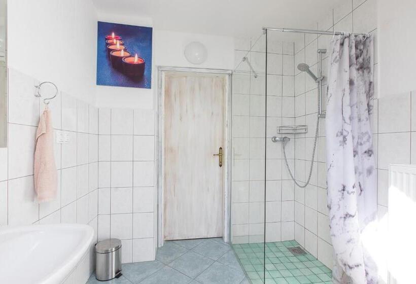 اتاق استاندارد با سرویس بهداشتی مشترک, Dolar Rooms