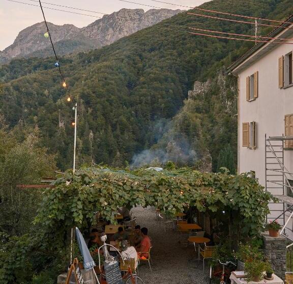 スタンダードルーム, Osteria Grütli Con Alloggio