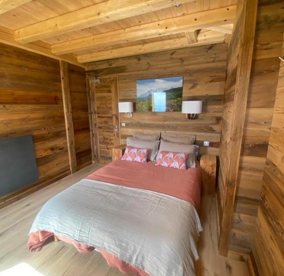 Dağ Manzaralı Standart Oda, Chambres Et Tables D Hôtes Le Choton à Nono   Col Du Joly Beaufortain