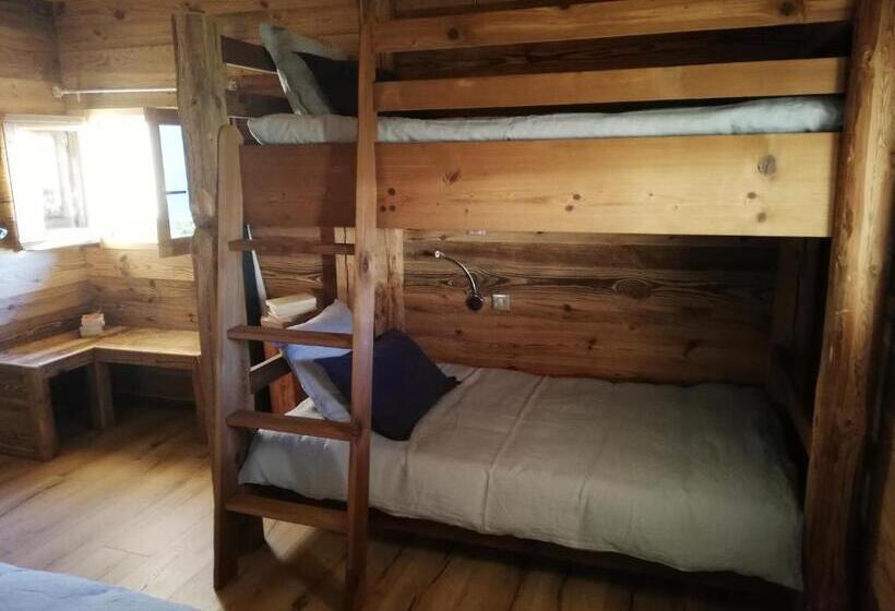 マウンテンビューファミリールーム, Chambres Et Tables D Hôtes Le Choton à Nono Col Du Joly Beaufortain