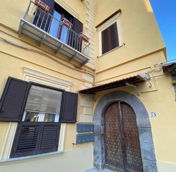 1ベッドルームのデラックスアパートメント, Vesuvio House Appartamento Indipendente E Centrale