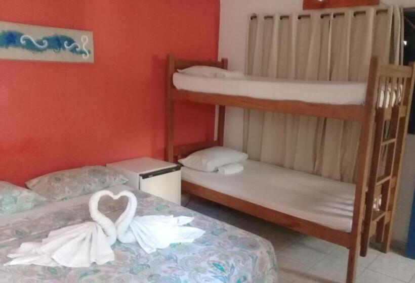 4인용 스탠다드 룸, Blue Hostel