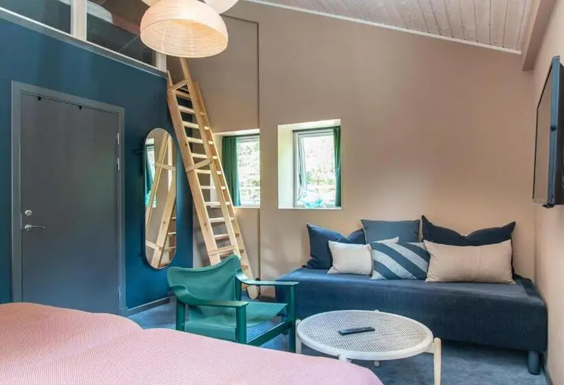 ファミリールーム, Grundéns Hotell