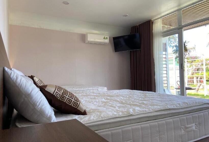 اتاق استاندارد چهار تخته, Homestay Papa Garden