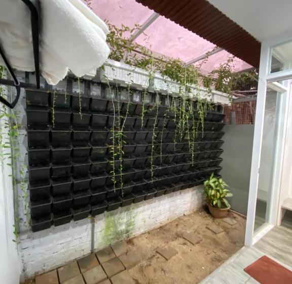 اتاق استاندارد با تخت بزرگ, Homestay Papa Garden