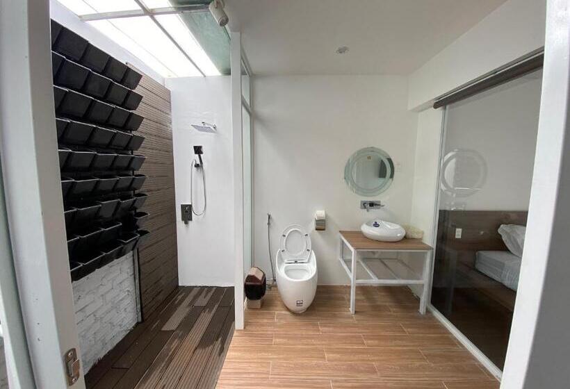 اتاق استاندارد با تخت بزرگ, Homestay Papa Garden