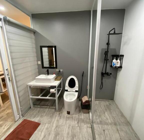 اتاق استاندارد با تخت بزرگ, Homestay Papa Garden