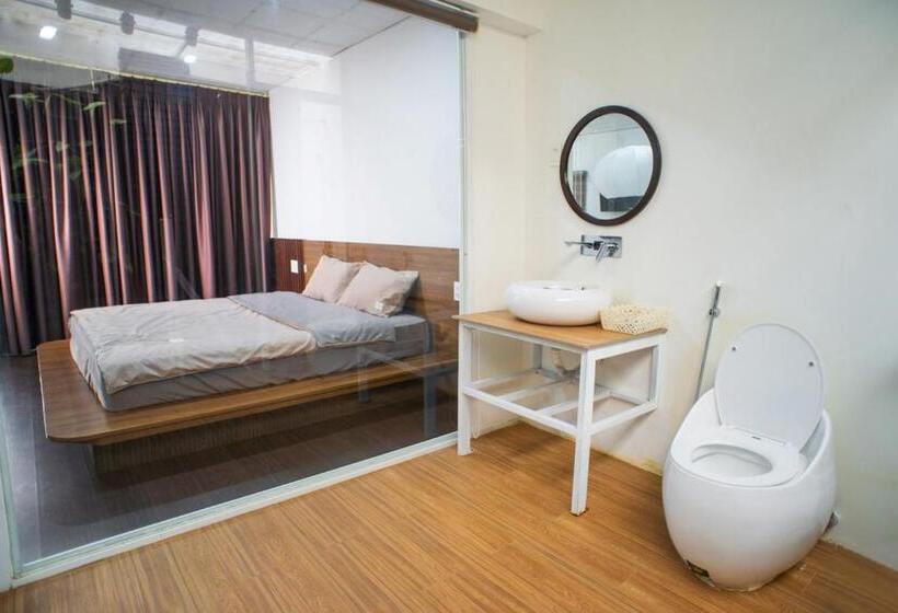 اتاق استاندارد با تخت بزرگ, Homestay Papa Garden