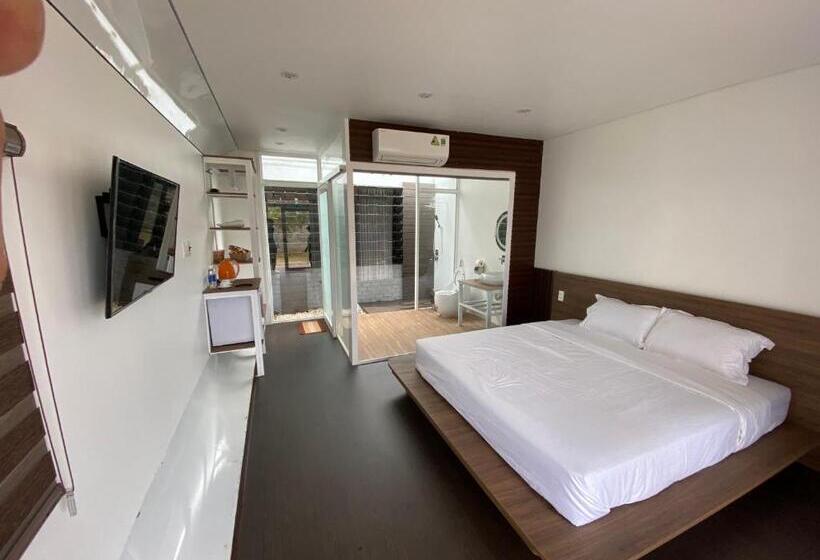 اتاق استاندارد با تخت بزرگ, Homestay Papa Garden