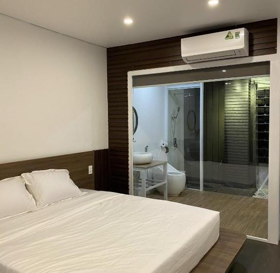 اتاق استاندارد با تخت بزرگ, Homestay Papa Garden