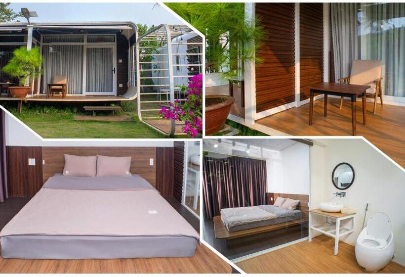 اتاق استاندارد با تخت بزرگ, Homestay Papa Garden