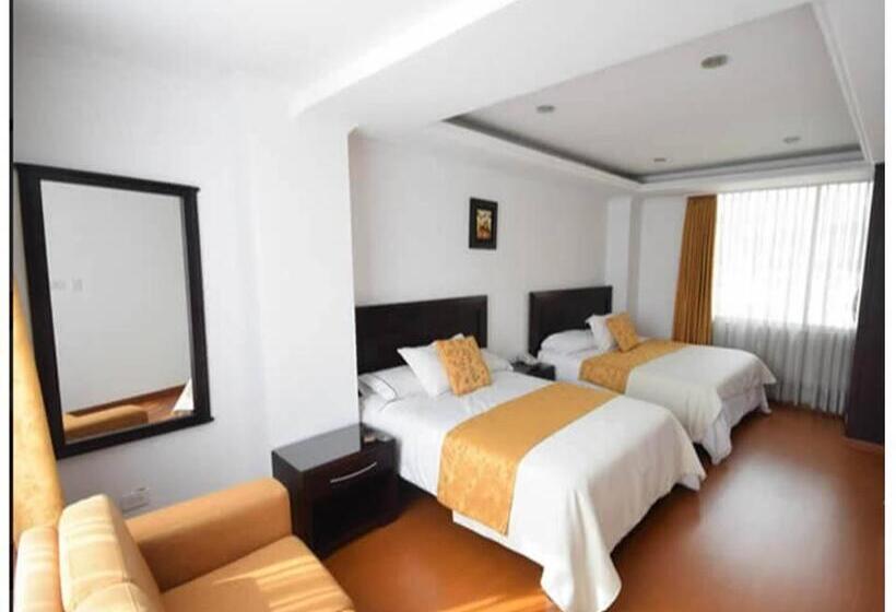 חדר סטנדרט שתי מיטות זוגיות, Zafiro Plaza