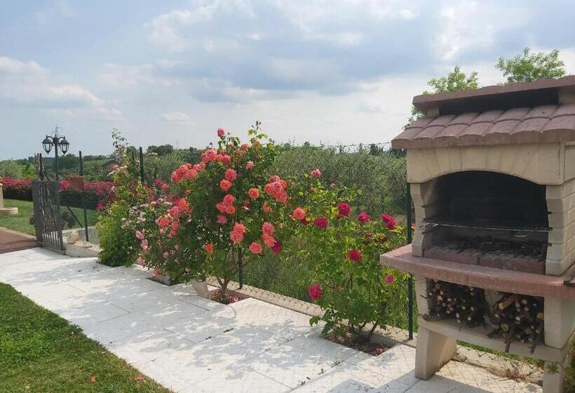 プールビュースタンダードルーム, Villa Poggio Bardolino