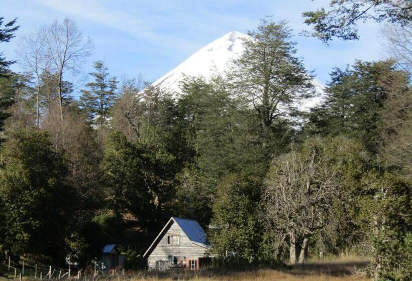 침실 1개 아파트, Refugio Montaña Kultrun Mawida, Habitación Con Baño Y Cocina Privada