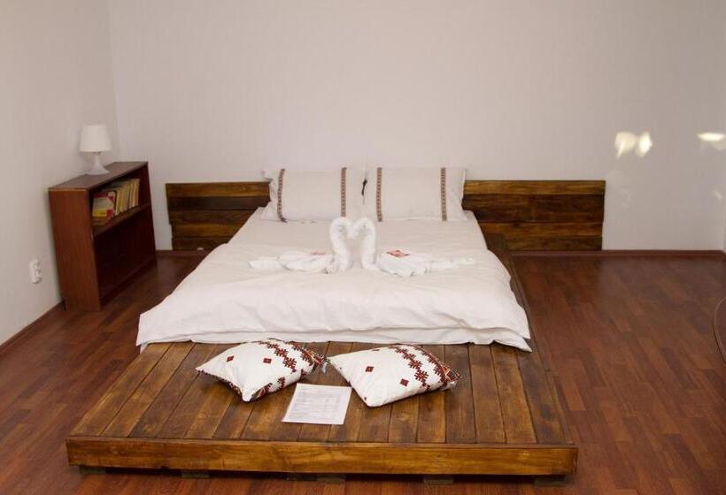 스탠다드 룸 공동 욕실, Vila Toate Panzele Sus