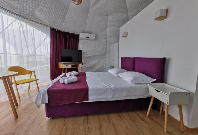 Deluxe-huone Merinäkymä, Glamping By The Sea